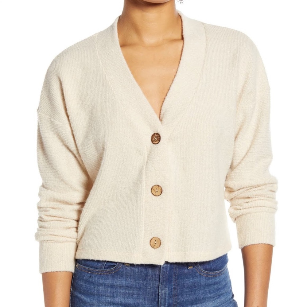 La la land creative co grandpa cardigan (looking)